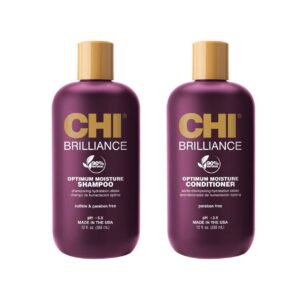 CHI Brilliance Optimum / Набір шампунь+кондиціонер
