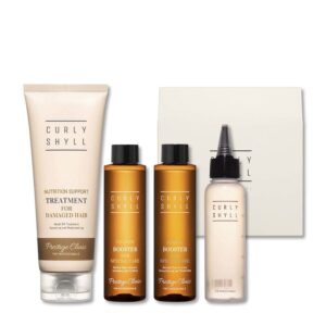 CURLYSHYLL Prestige Clinic Hair Ampoule Pack / Набір-процедура для інтенсивного відновлення пошкодженого волосся