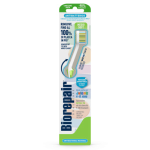 Biorepair Medium Soft,Junior / Зубна щітка "Досконала чистка" 6-12 років
