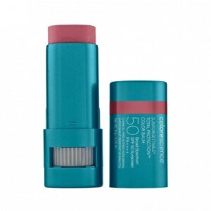 Colorescience Sunforgattable Total Protection™ Color Balm SPF 50 / Бальзам для губ і рум'яна з SPF 50