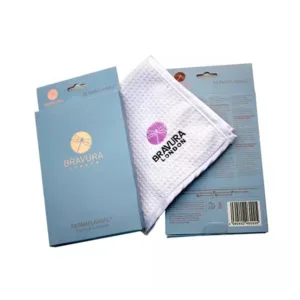 Bravura London Dermaflannel Exfoliator for Face & Body / Фланель для очищення та розгладжування шкіри обличчя та тіла