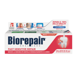Biorepair Fast Sensitive Repair / Зубна паста для чутливих зубів
