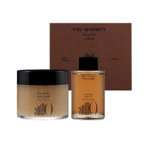 ANILLO Fig Whisky Discovery Body Set / Набір засобів для тіла