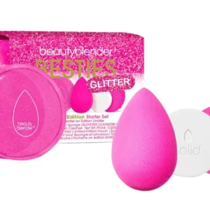 Beautyblender Besties Glittet Starter Set / Лімітований набір 4в1
