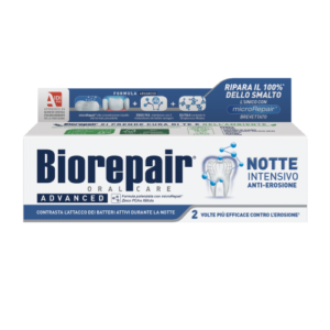 Biorepair Intensive Night Repair / Зубна паста "Інтенсивне нічне відновлення"