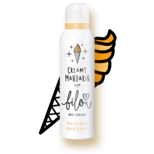 Bilou Creamy Mandarin / Пінка для душу