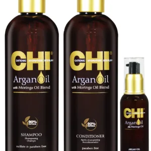 Chi Argan Oil Kit / Відновлюючий набір для волосся