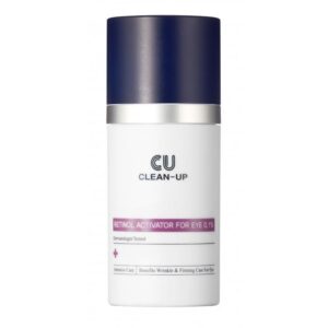 CUSKIN Clean-Up Retinol Activator for Eye 0,1% / Крем для шкіри навколо очей з ретинолом 0,1%
