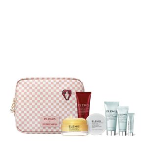 ELEMIS Shrimps Travel Icons Collection / Легендарна колекція бестселерів у дизайнерській Тревел косметичці для Неї