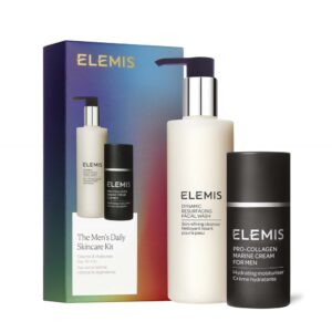 ELEMIS The Men’s Daily Skincare Kit / Подарунковий дует для чоловіків для щоденного очищення та зволоження обличчя