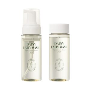 CUSKIN Dr.Solution Daisy Lady Wash / Веганська пінка для інтимної гігієни з запасним блоком