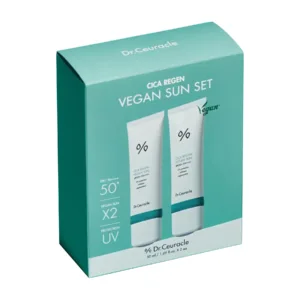 Dr.Ceuracle Cica Regen Vegan Sun Set DUO / Набір сонцезахисних веганських кремів з центелою