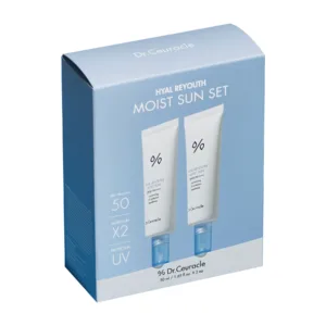 Dr.Ceuracle Hyal Reyouth Moist Sun Duo Set / Набір зволожуючих сонцезахисних кремів