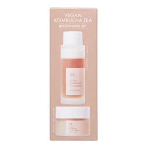 Dr.Ceuracle Vegan Kombucha Beginning Set / Веганський набір для догляду за шкірою з комбучею