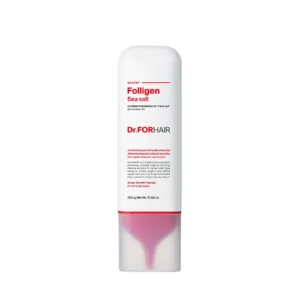 Dr.FORHAIR Sea Salt Scaler / Пілінг для шкіри голови з частинками солі з мертвого моря