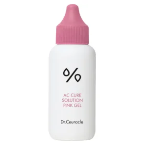 Dr. Ceuracle АC Сure Solution Pink Gel / Гель для вмивання для проблемної шкіри