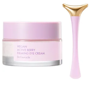 Dr.Ceuracle Vegan Active Berry Firming Eye Cream / Зміцнювальний крем для шкіри навколо очей з ресвератролом та екстрактом журавлини