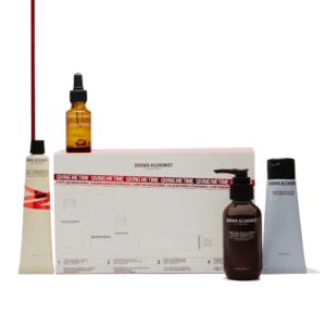 Grown Alchemist Giving Me Time 4-Pc Gift Set / Ідеальний догляд для зволоженої та сяючої шкіри
