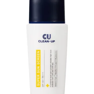 CU Skin Clean-Up Super Sunscreen Spf 50+ PA+++ / Сонцезахисна емульсія