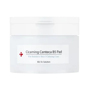 CUSKIN Dr.Solution Cicaming Centeca B5 Pad / Заспокійливі педи з центеллою та пантенолом