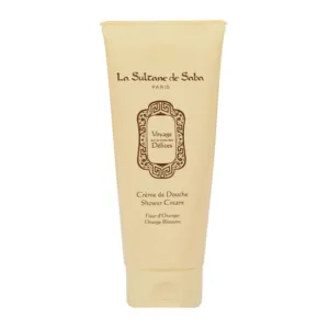 La Sultane De Saba Shower Cream Fleurs D`oranger / Крем-гель для душу "Квіти апельсину"
