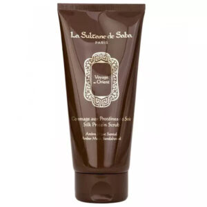 La Sultane De Saba Silk Protein Scrub Ambre Musc Santal / Шовковий протеїновий скраб з ароматом Амбри, мускусу та сандалу