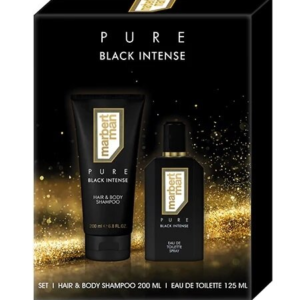 Marbert Man Pure Black Intense Set / Подарунковий набір для чоловіків