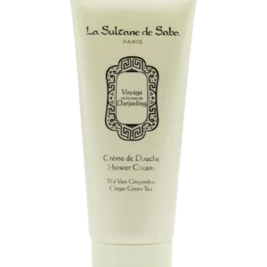 La Sultane De Saba Shower Cream Ginger Green Tea / Крем-гель для душу "Зелений чай та імбир"