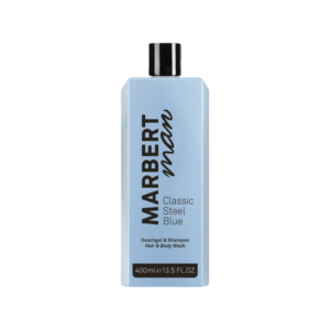 Marbert Man Classic Steel Blue Shower Gel & Shampoo / Шампунь та гель для душу