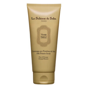 La Sultane De Saba Silk Protein Scrub Orange Blossom / Скраб для тіла з ароматом апельсинових квітів