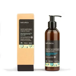 RICA Detoxifying Comfort Scrub / Детоксикуючий скраб для всіх типів волосся