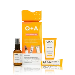 Q+A Glow Heroes Gift Set / Подарунковий набір для сяяння шкіри