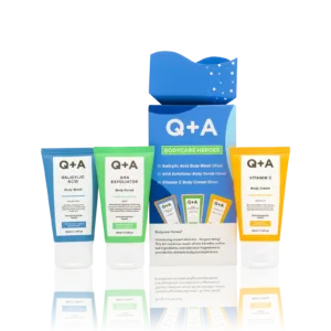 Q+A Bodycare Heroes Gift Set / Подарунковий набір для тіла