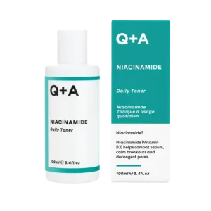 Q+A Niacinamide Daily Toner / Зволожуючий тонер для обличчя з ніацинамідом