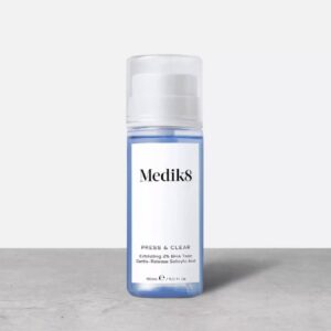 Medik8 Press & Clear / Відлущуючий ВНА-тонік з 2% інкапсульованою саліциловою кислотою