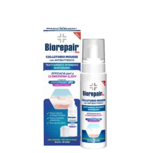 Biorepair Oral Care Plus / Мус антибактеріальний для ротової порожнини