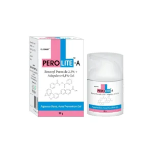Perolite Gel Adapalene 0.1% + Benzoyl Peroxide 2.5% / Гель проти акне