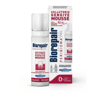Biorepair Peribioma Mousse Mouthwash / Рідина для полоскання рота