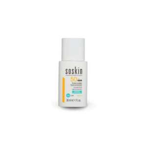 Soskin Invisible fluid HP SPF50 / Сонцезахисний флюїд SPF50
