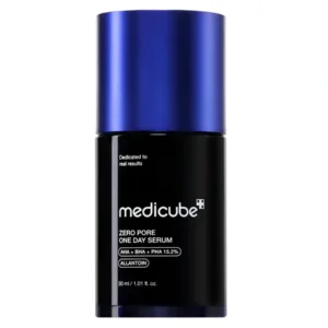 Medicube Zero Pore One Day Serum / Сироватка з кислотами для звуження пор