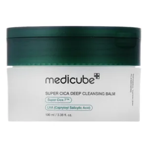 Medicube Super Cica Deep Cleansing Balm / Гідрофільний очищувальний бальзам з центелою