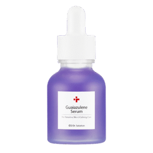 CUSKIN Guaiazulene Serum / Інтенсивна заспокійлива сироватка з гвайазуленом та троксерутином