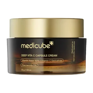 Medicube Deep Vita C Capsule Cream / Освітлювальний капсульний крем з вітаміном С