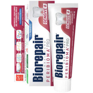 Biorepair PERIBIOMA PRO / Зубна паста "PERIBIOMA" для лікування та профілактики захворювання ясен і слизової
