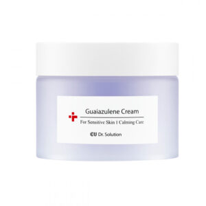 CUSKIN Guaiazulene Cream / Інтенсивний заспокійливий крем з гвайазуленом, троксерутином та менадiоном