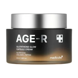 Medicube AGE-R Glutathione Glow Capsule Cream / Зволожувальний гель-крем з капсулами глутатіону