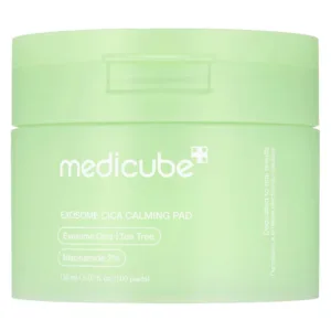Medicube Exosome Cica Calming Pad / Заспокійливі тонер-педи з екзосомами центели та чайним деревом
