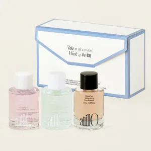 ANILLO Hair Essence Trio Set / Набір мініатюр есенцій для волосся