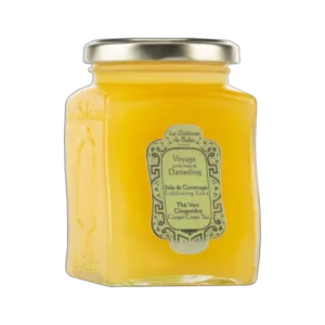 La Sultane De Saba Salt Scrub Ginger Green Tea / Сольовий скраб для тіла з імбиром і зеленим чаєм