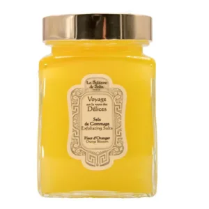 La Sultane De Saba Exfoliating Salts Orange Blossom / Сольовий скраб для тіла "Апельсиновий цвіт"